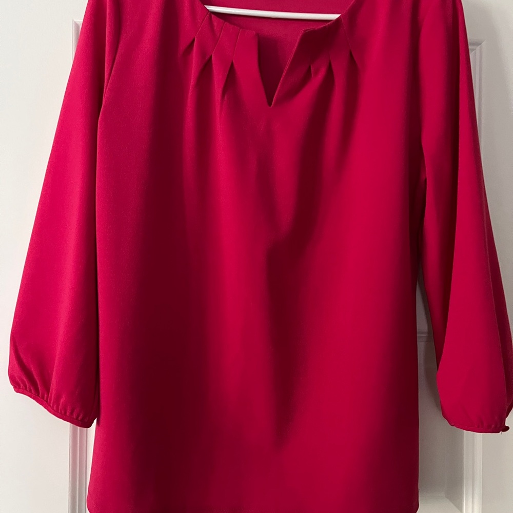 Talbots 3/4 Sleeve Blouse